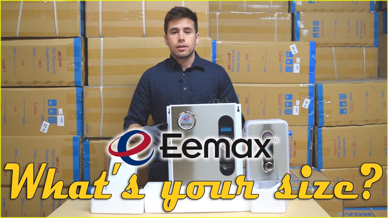 Eemax heaters sizing guide