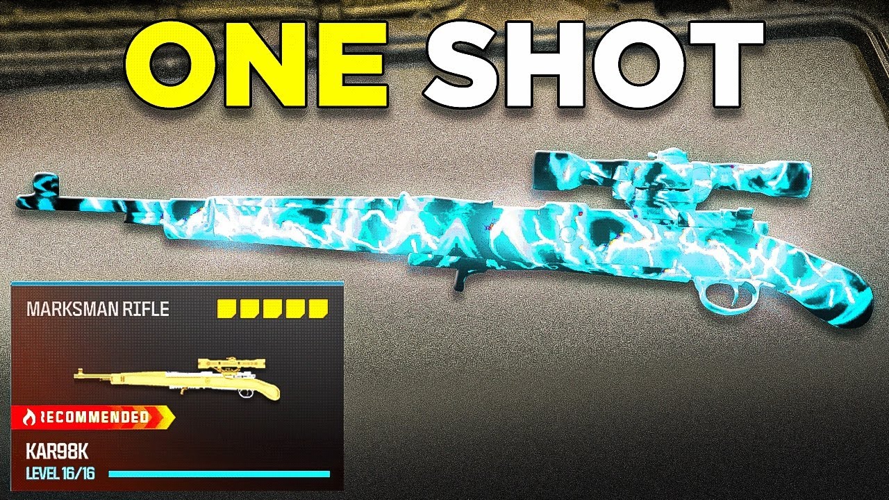the *NEW* BEST KAR98K CLASS AFTER UPDATE in MW3! (Best KAR98K Class Setup) - Modern Warfare 3