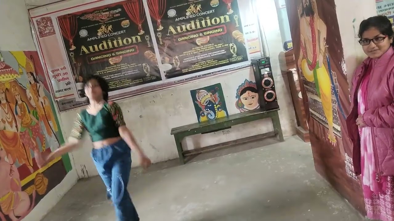#Audition dance@