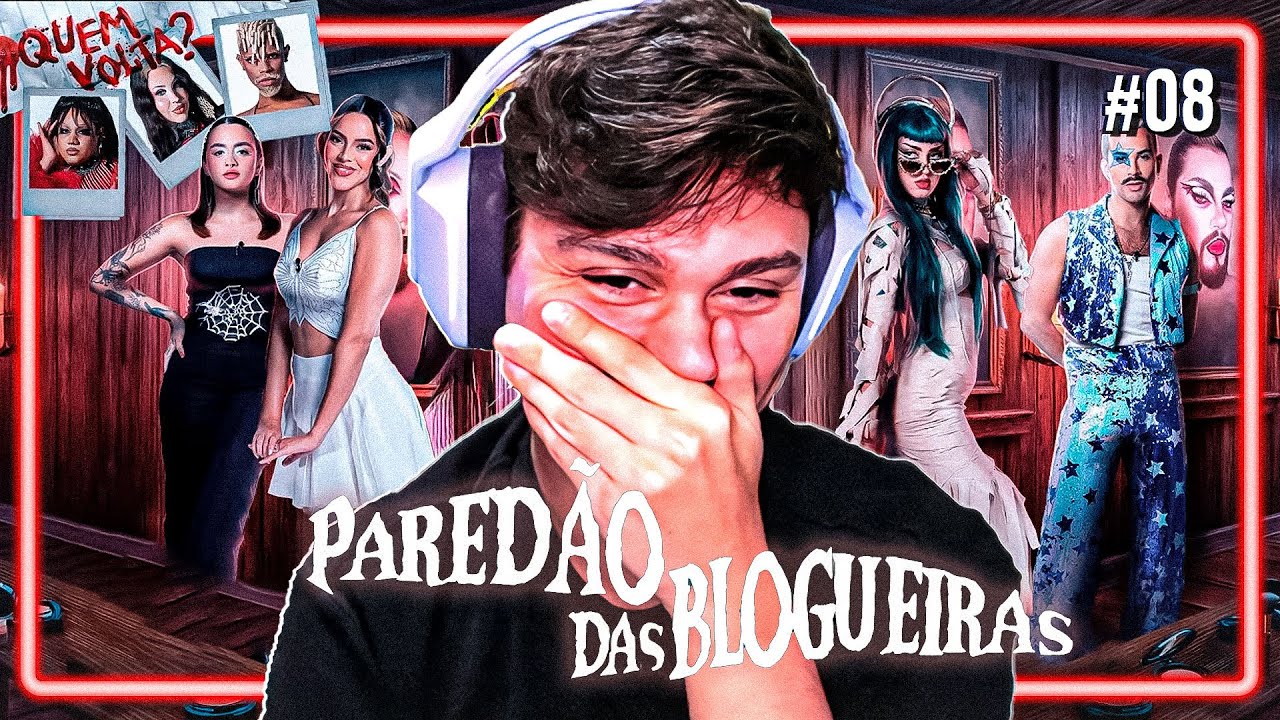 REACT EP8 Corrida das Blogueiras 6: PAREDÃO DAS BLOGUEIRAS - TERROR DE BONITA com KENYA BORGES