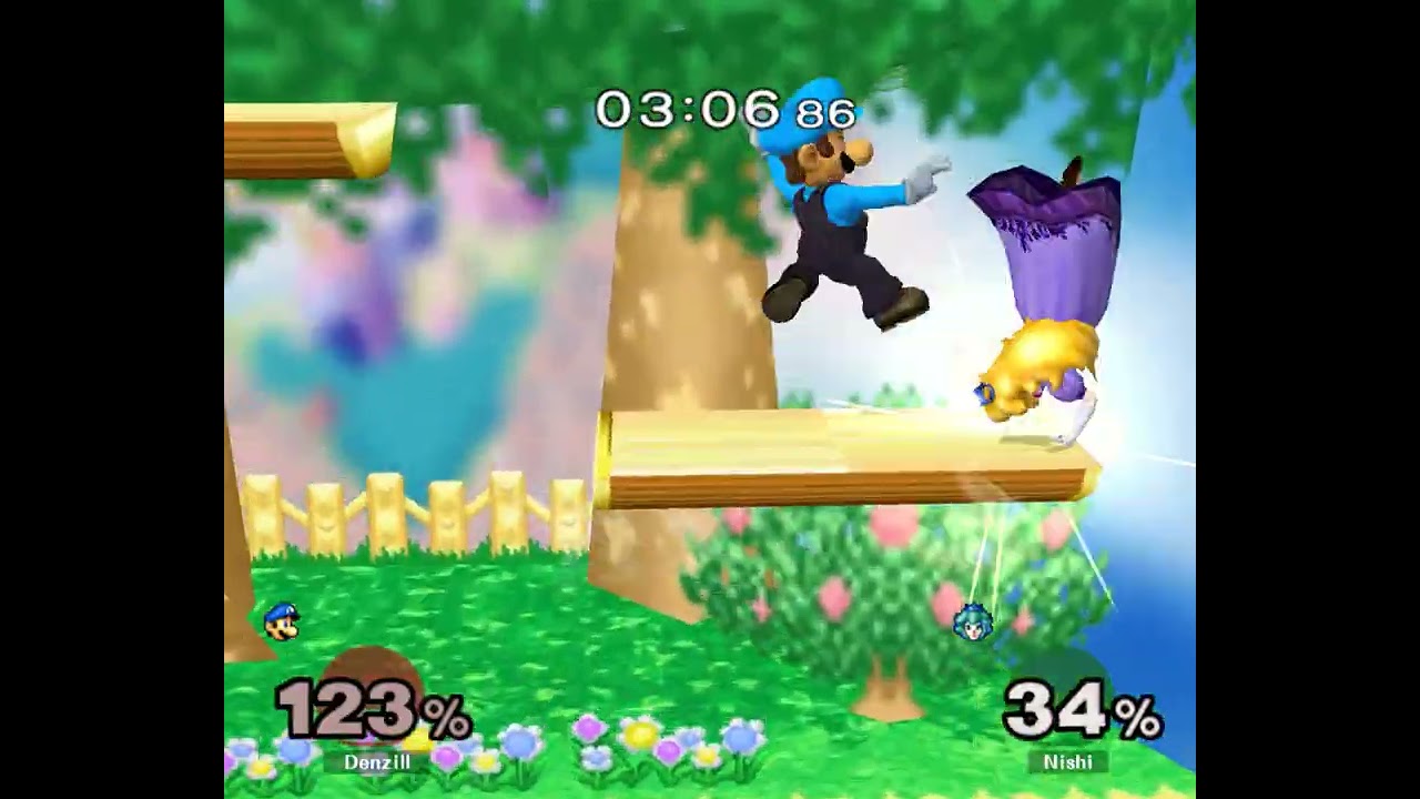 Lab Monster 88 Bracket WSF – Nishi ⟮Peach⟯ vs Denzill ⟮Luigi⟯