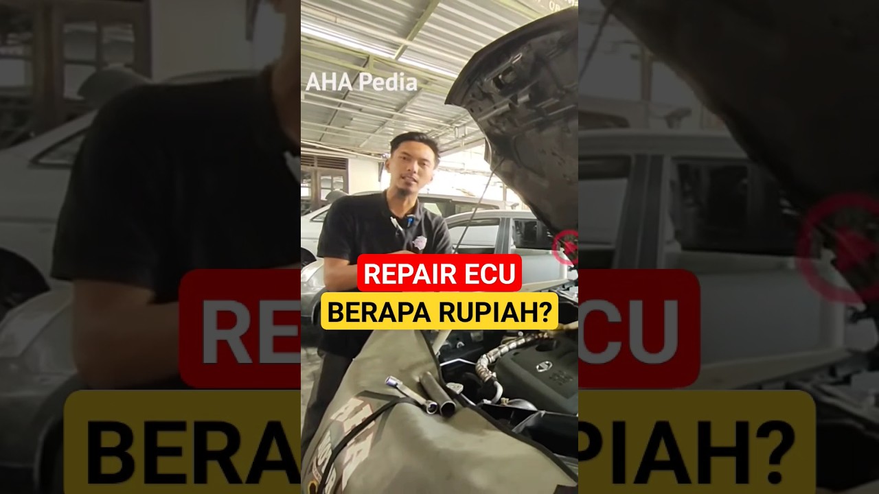 Bengkel Service ECU Mobil, mahal?