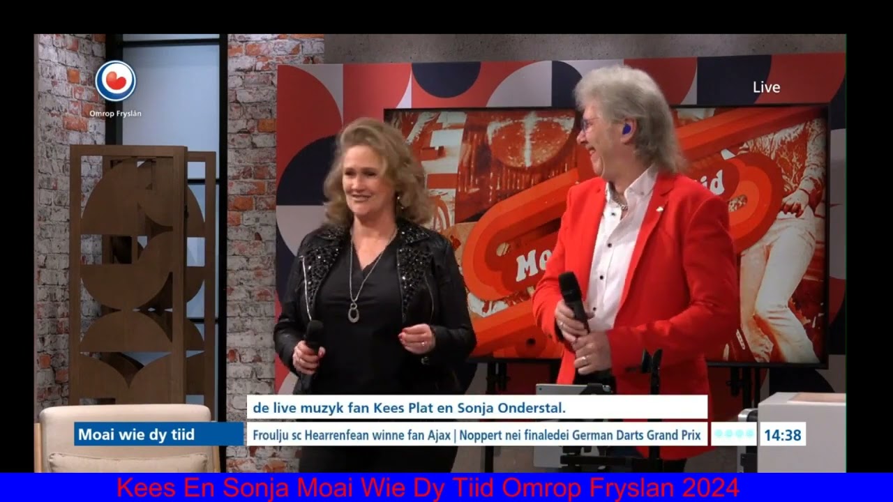 Kees en Sonja  - Wheels On Fire  (BZN) Omrop Fryslan 2024