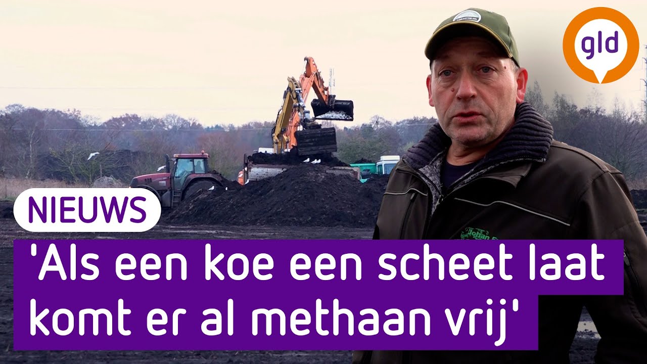 Boeren boos om werkzaamheden natuurherstel in Hulshorst