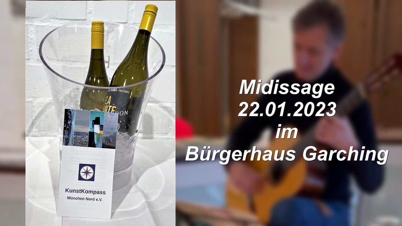 Midissage im B&uuml;rgerhaus Garching / RuthvonG