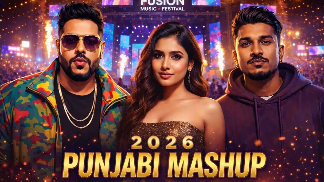 Punjabi Mashup 2026 | Badshah X Divine 