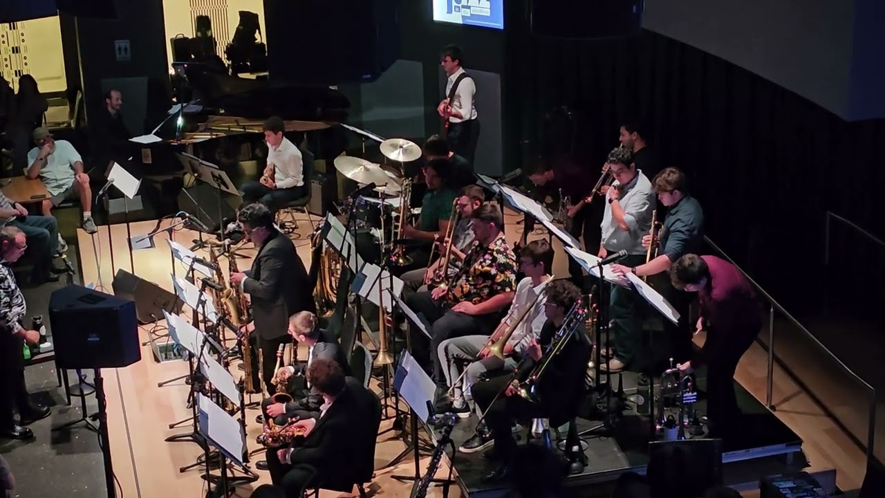 University of North Texas One O'Clock Lab Band Oct 8th 2025