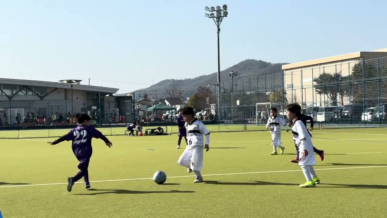 駅西FC vs CLEVER CLOVER B  後半