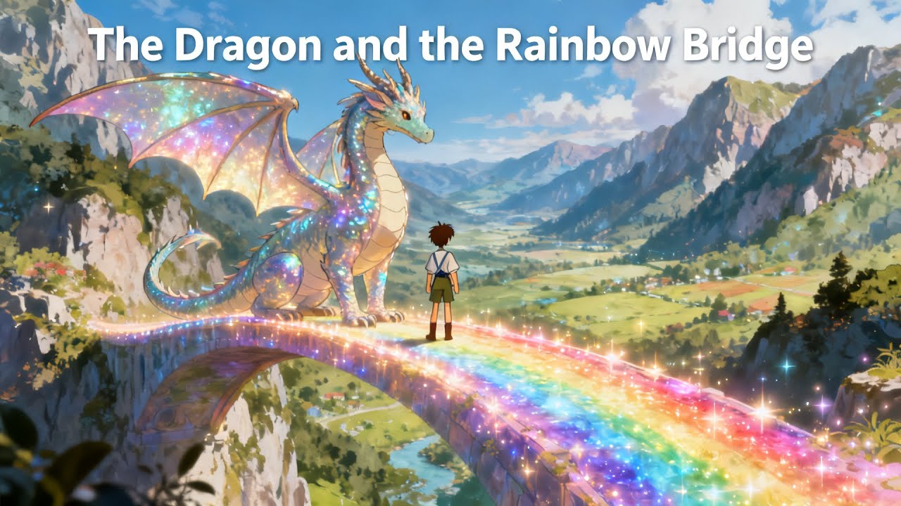 The Dragon and the Rainbow Bridge | Golden Storybell