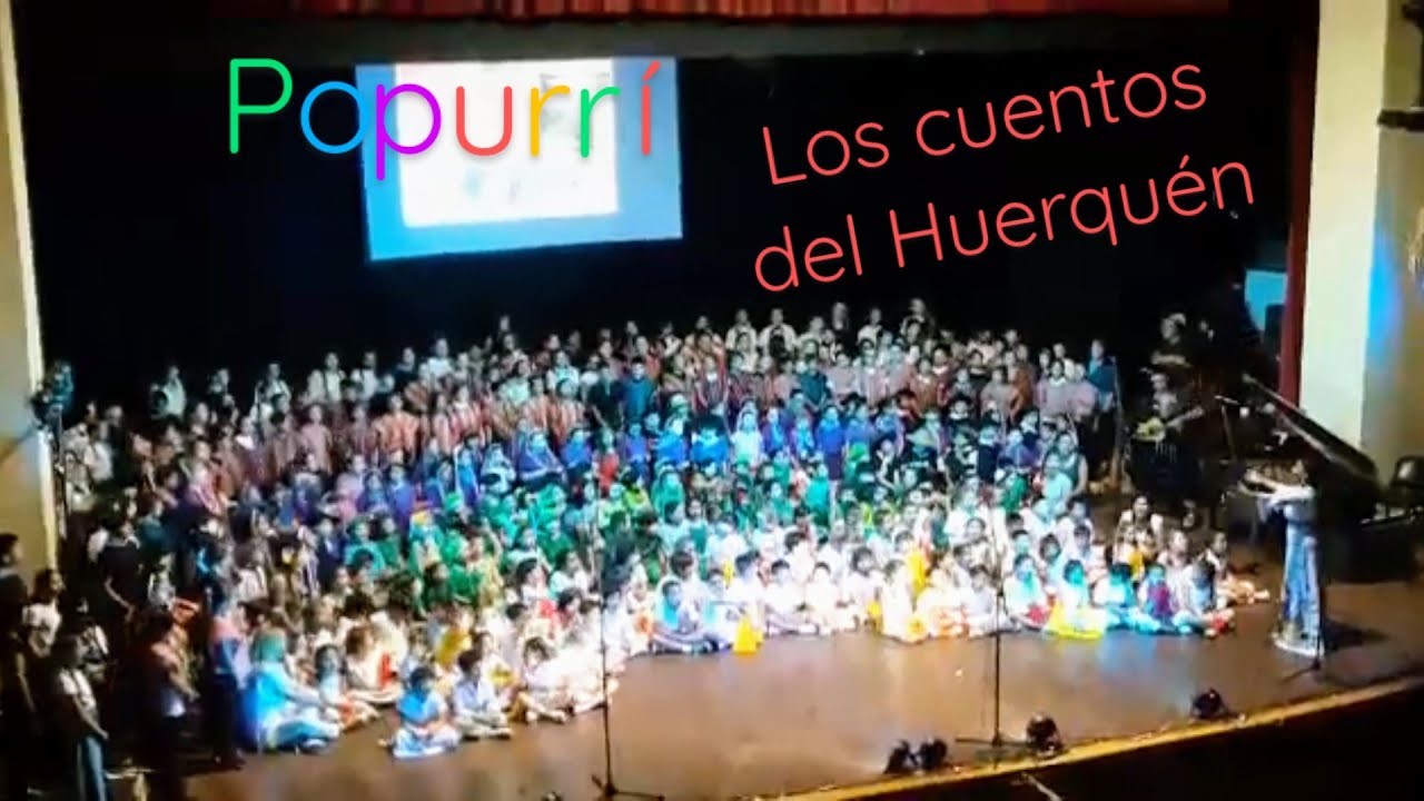 Popurrí de 'Los cuentos del Huerquén' | Primeros grados del Zípoli: Gala final (RECUERDO de 2019)