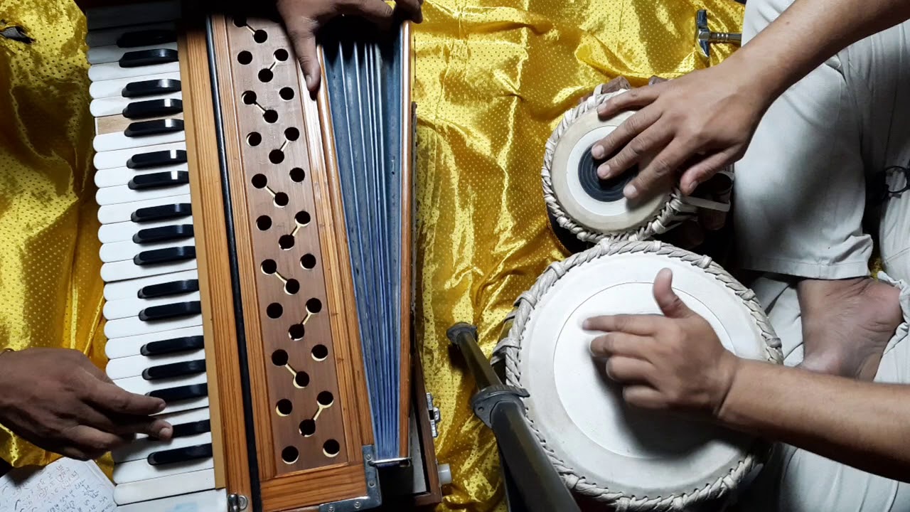 तूने मुझे बुलाया शेरावालीये ..Tune mujhe bulaya sheravaliye हारमोनियम धुन