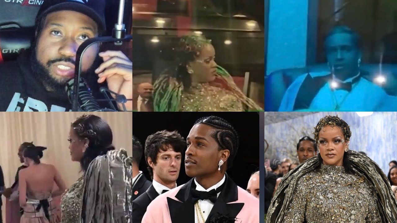 Trouble in Paradise?Akademiks reacts to Rumour of Rihanna & ASAP Rocky on the rocks after viral clip