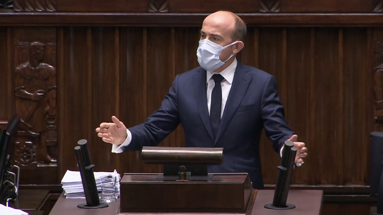 Borys Budka - wystąpienie z 21 października 2020 r.