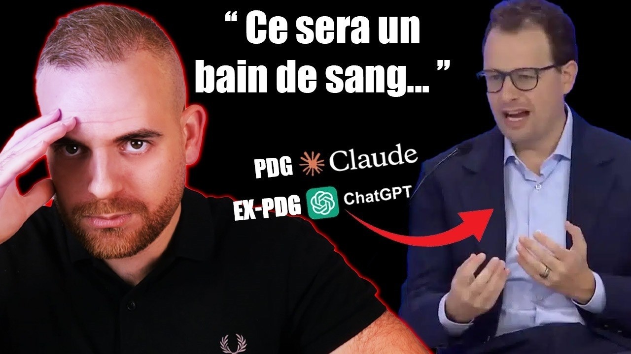 Le PDG d'une entreprise d'IA lance un avertissement sur le chômage de masse