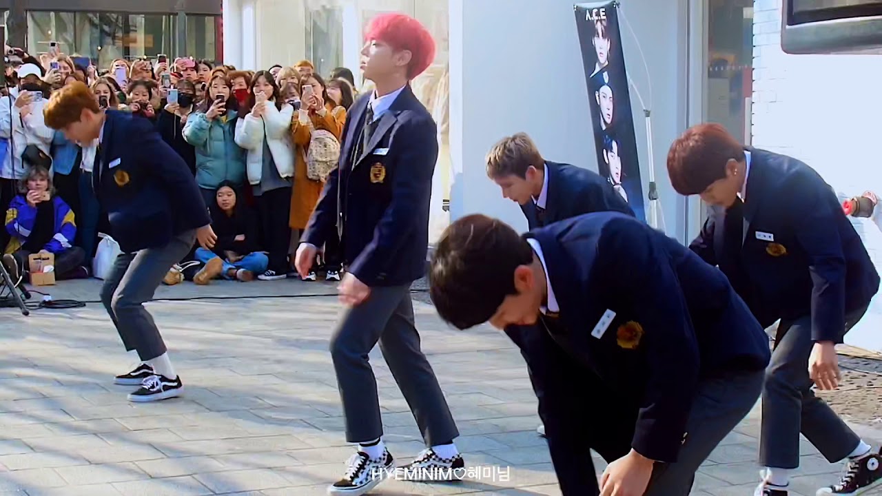 200104 에이스 홍대 버스킹 A.C.E Hongdae Busking  - Intro + Under Cover 언더커버