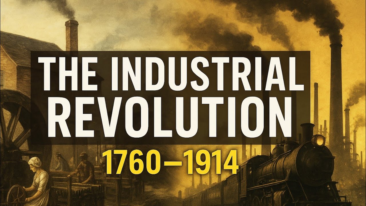 Industrial Revolution History Documentary 1760&ndash;1914 | Complete Guide to Industrialization