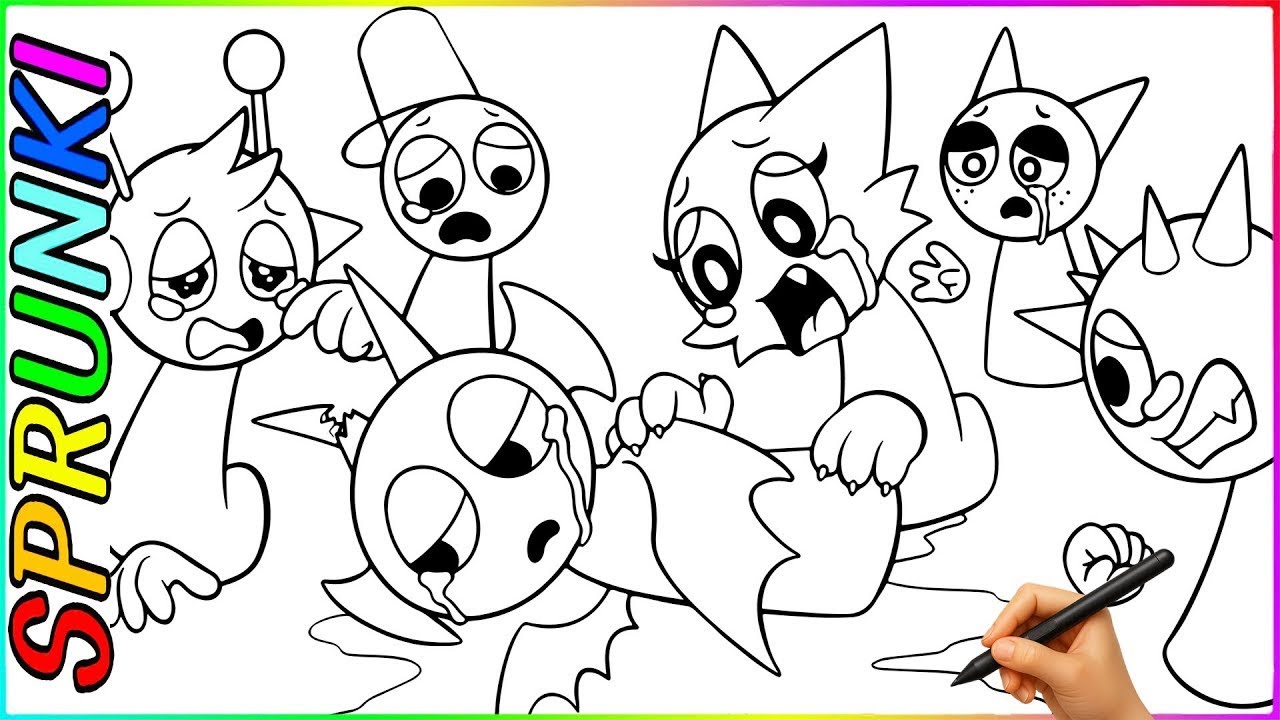 Incredibox Sprunki - R.I.P Durple... / Sad Story / NCS Music