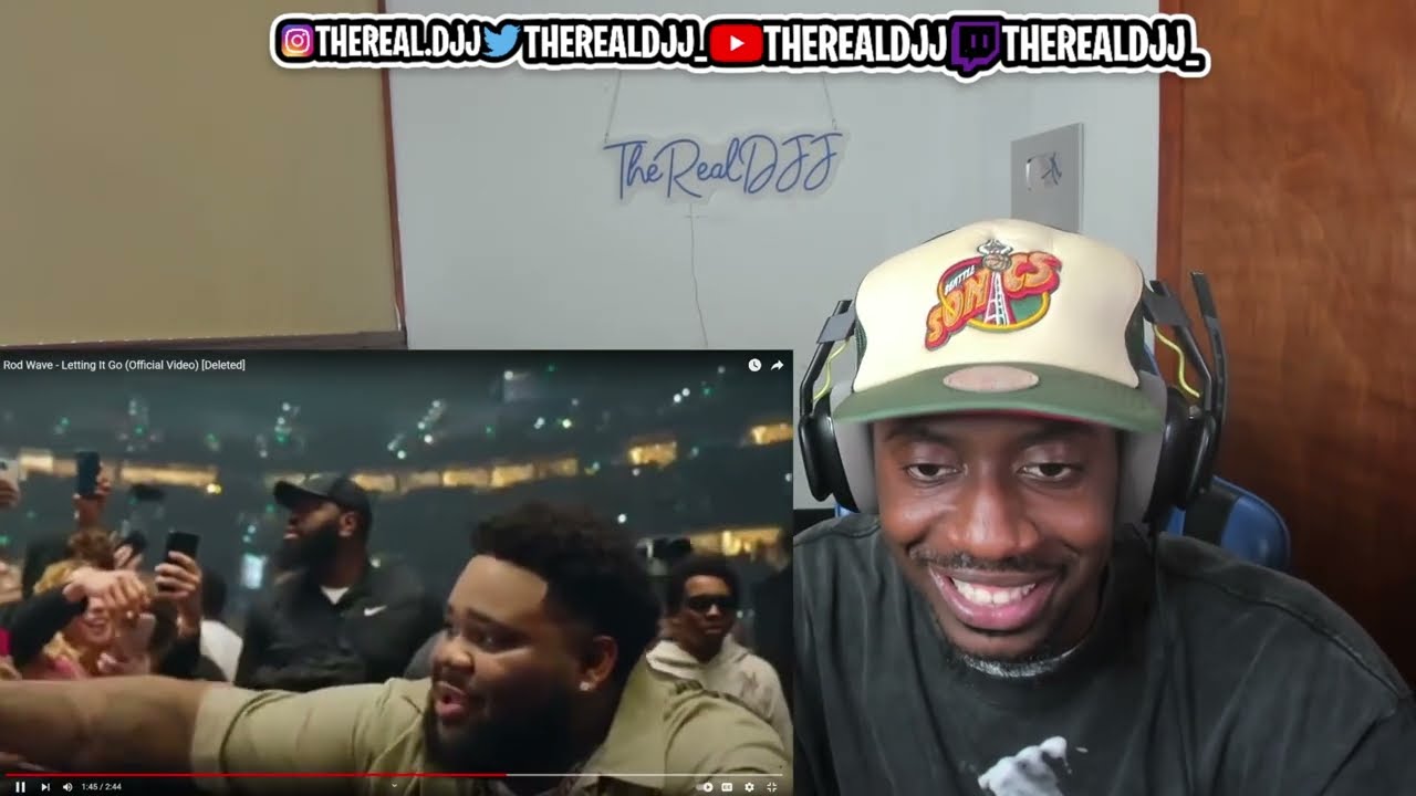 ROD WAVE CAN'T MISS! | Rod Wave - Letting It Go (Official Video) | Reaction