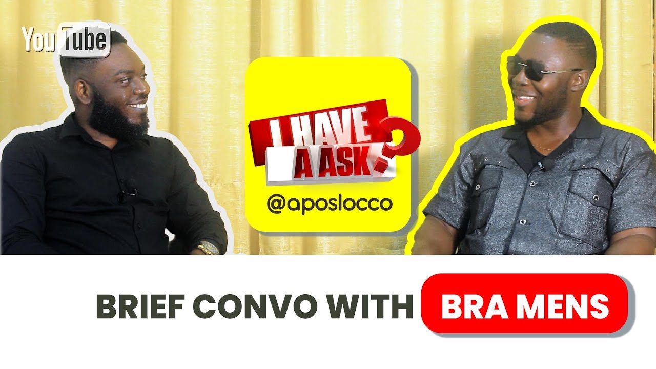 BRIEF CONVO WITH BRA MENS (FULL INTERVIEW) - APOS LOCCO
