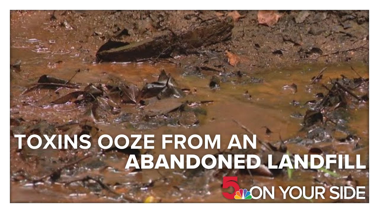 Toxic orange goo seeps from abandoned Missouri landfill. No one is fixing it.
