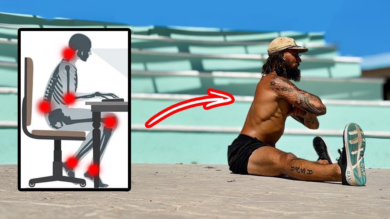 This Mobility Unlocks Humans Lost Posture.