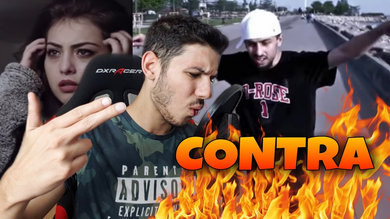 Contra - Tehlikeli  & Contra - Sonuna Dek REACTION / TEPKI