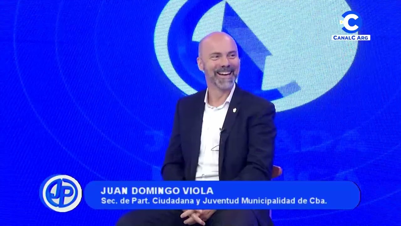 Juan Domingo Viola, Sec. de Part. Ciudadana y Juventud Municipalidad de Córdoba