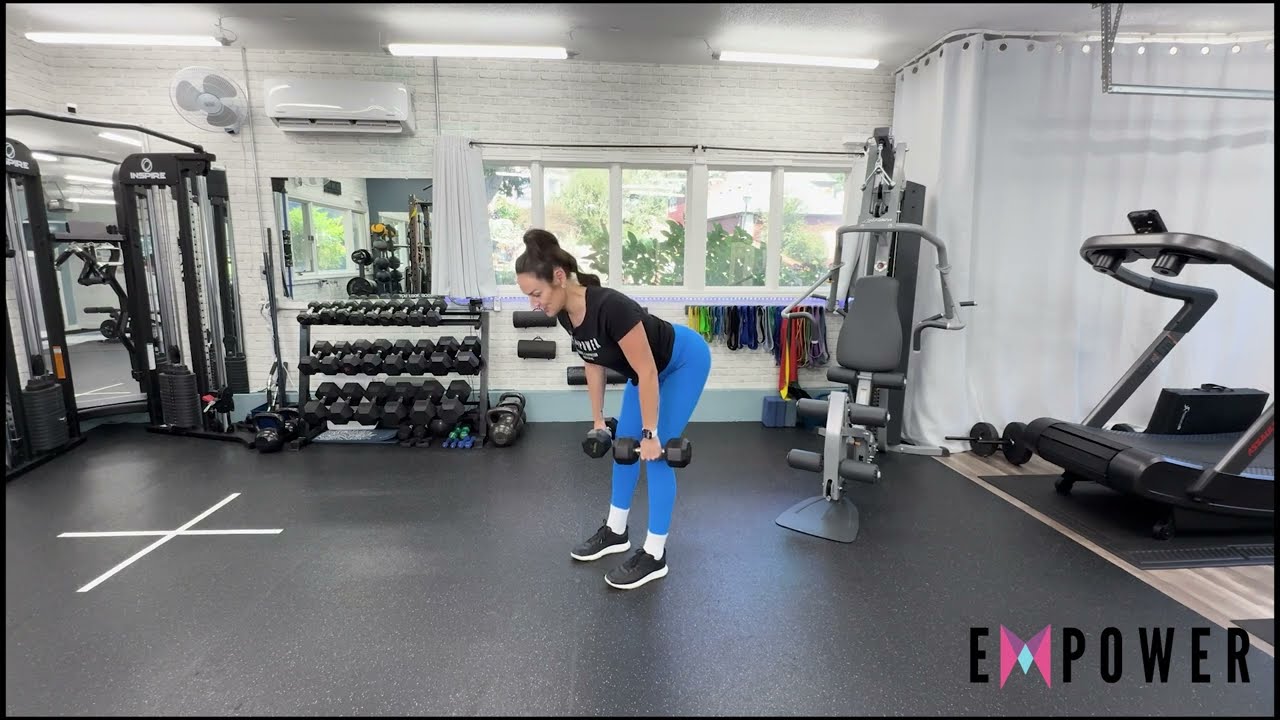 DB Deadlift