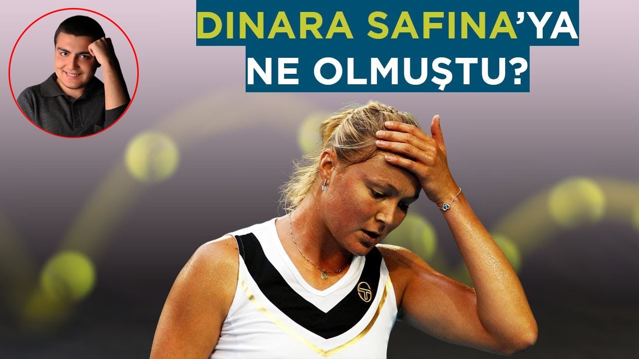 Tenis Analiz #88 | Dinara Safina'ya Ne Olmuştu?