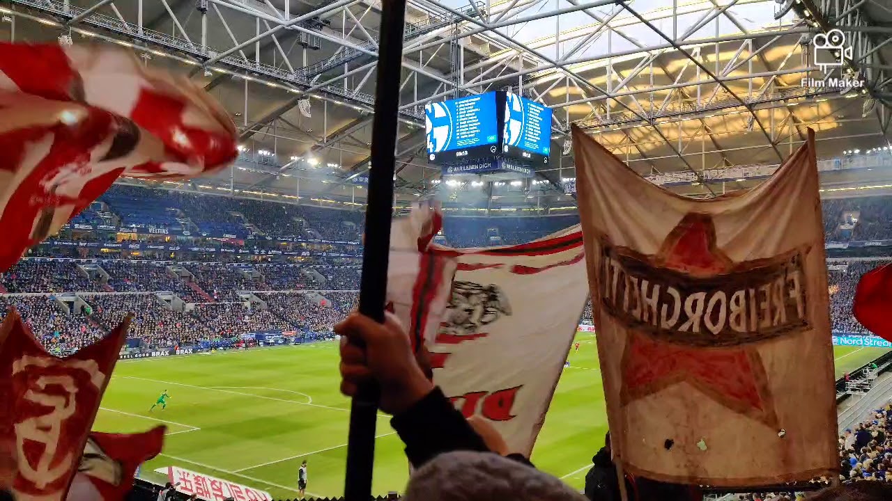 G&auml;steblock in der Veltins-Arena