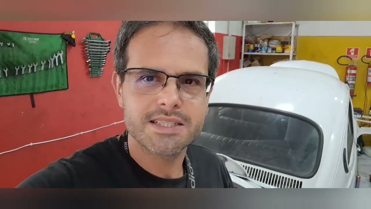 Manutenção pesada no fusca 80 do Renato - final 
