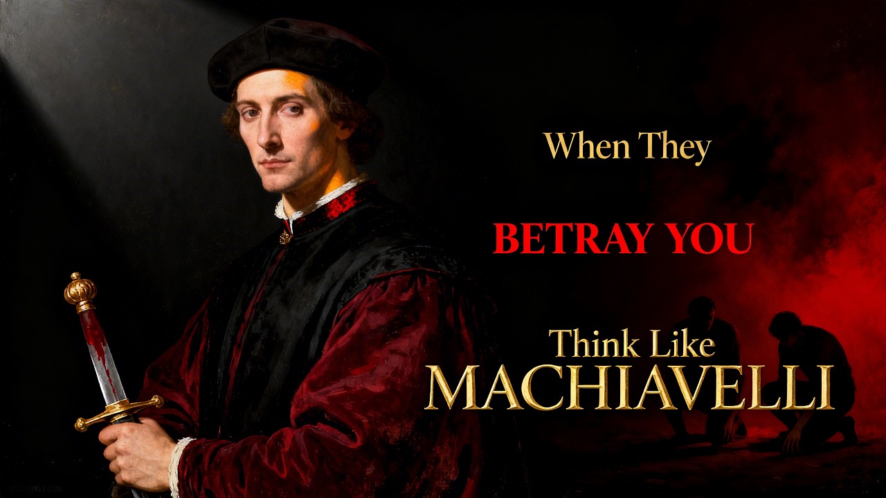When They Betray You, Think Like Machiavelli