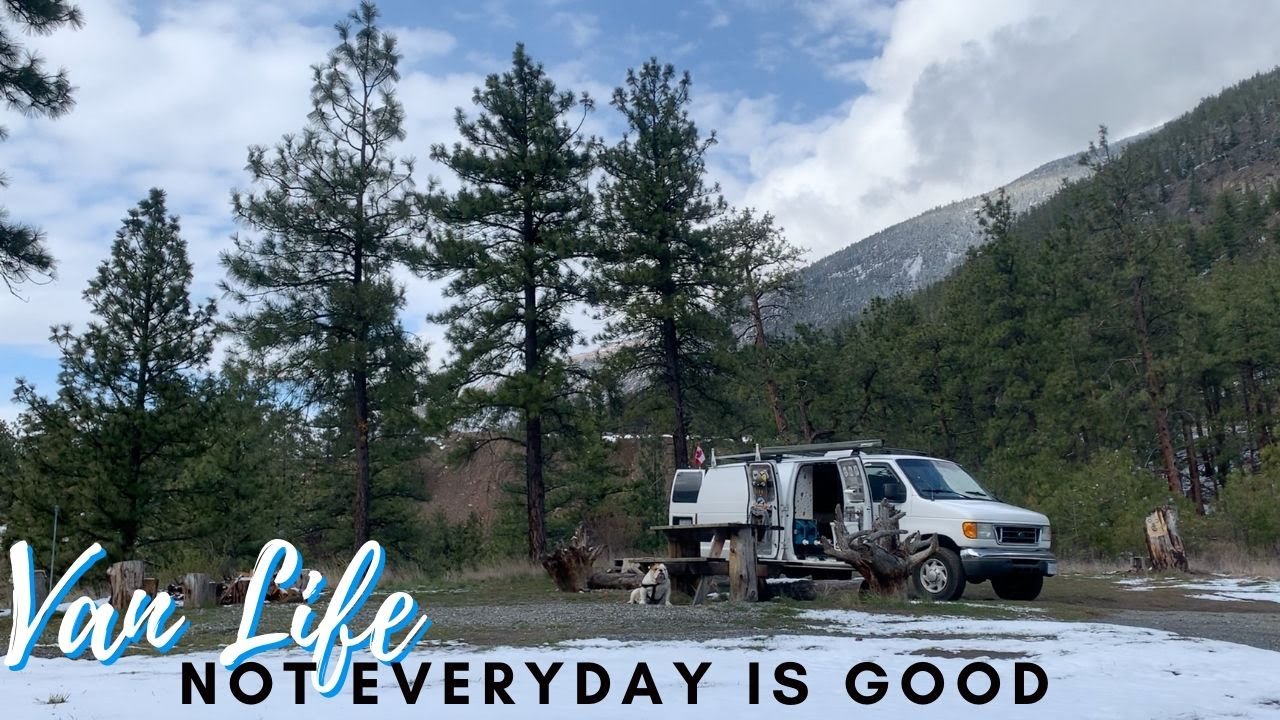 Things Are Hard To Process // Living Off-Grid In My Camper Van
