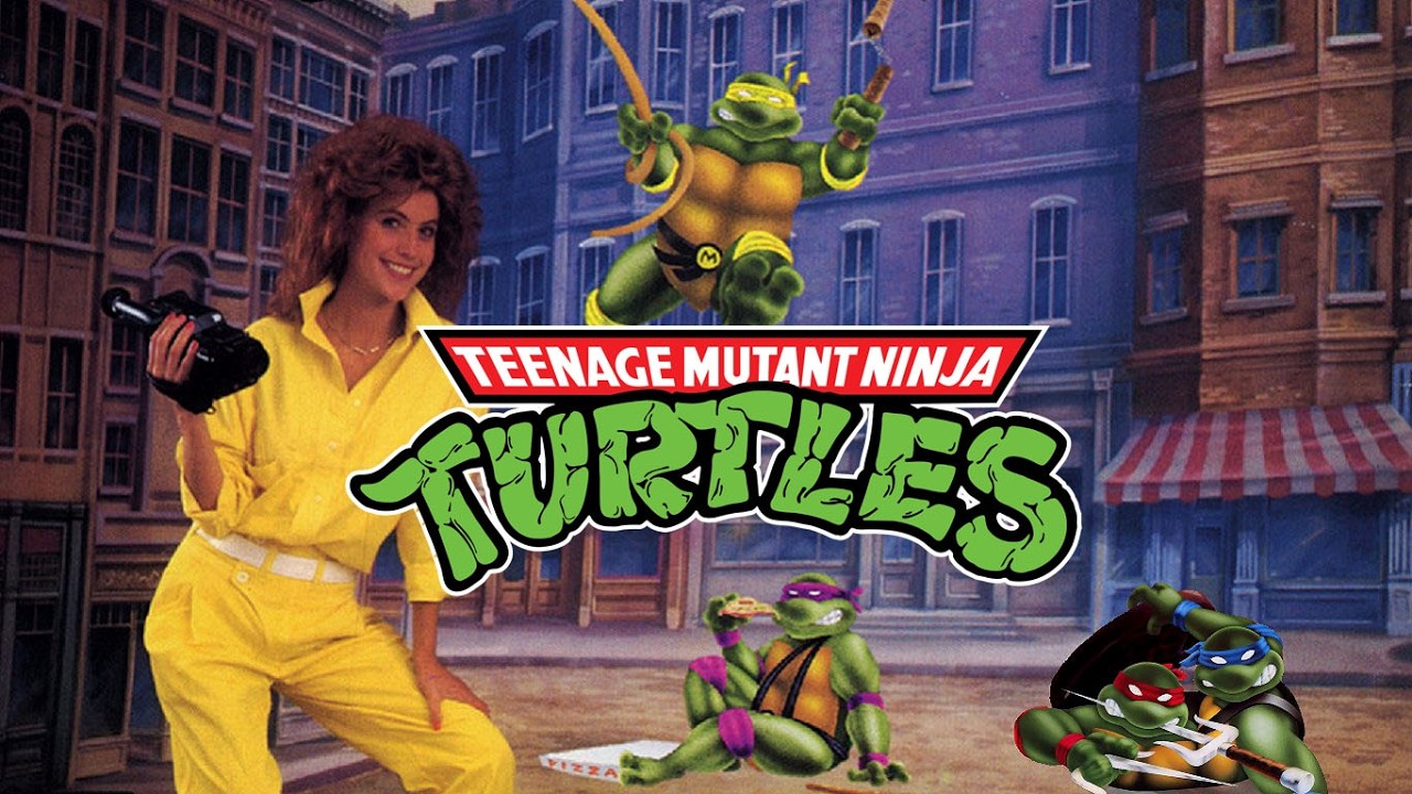 Teenage Mutant Ninja Turtles, Konami 1989 (conversión de 4 players a 2 players)