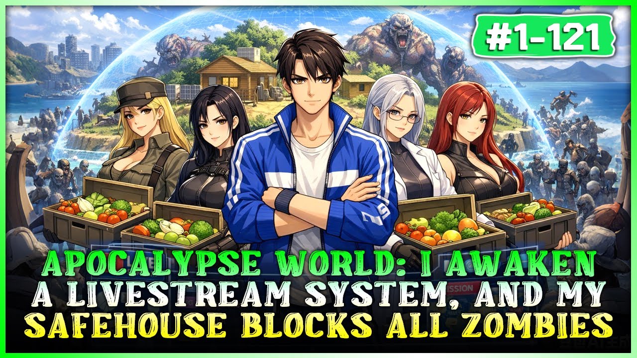 In the Apocalypse, I Awakened a Live-Streaming System—My Safehouse Can Block Out All Zombies!