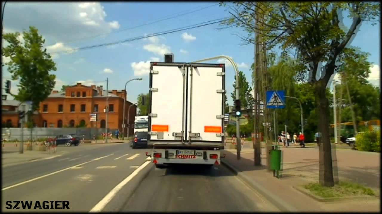 186 - Poland. DK50 - Żyrardów [HD]