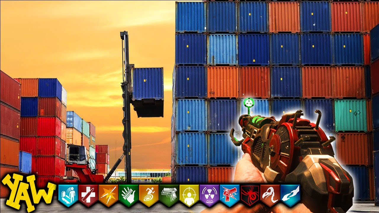 ЗОМБИ-ПОСТАВКИ - Автор: MrLednor (геймплей Call of Duty Zombies)