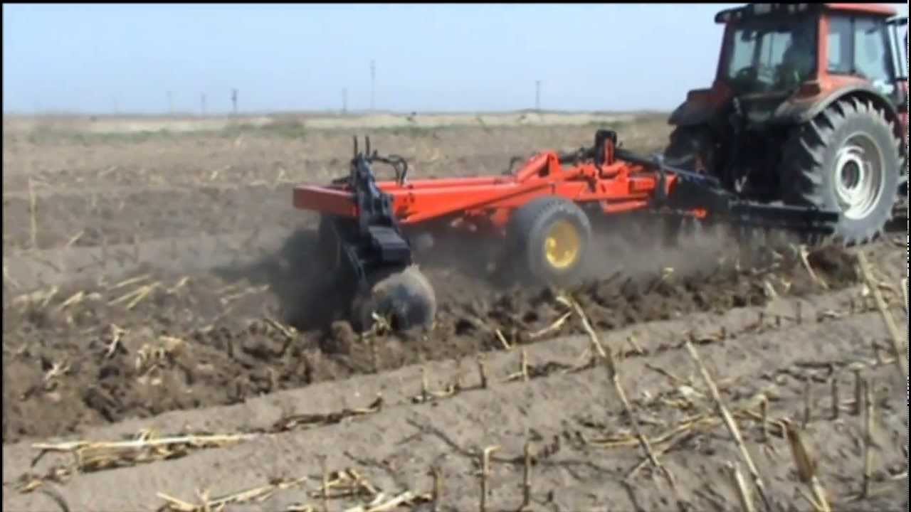 V Tipi Ofset Goble Diskarov (V Type Ofset Goble Disc Harrow)