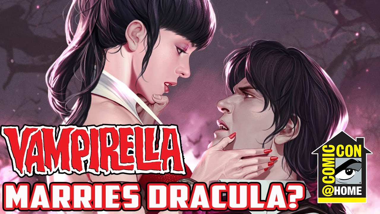 VAMPIRELLA: 50 Years & Counting - SDCC 2021 panel