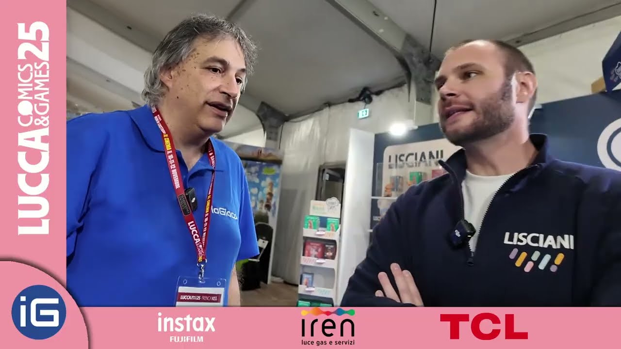 Lucca Comics & Games 2025 - Le novità di Lisciani