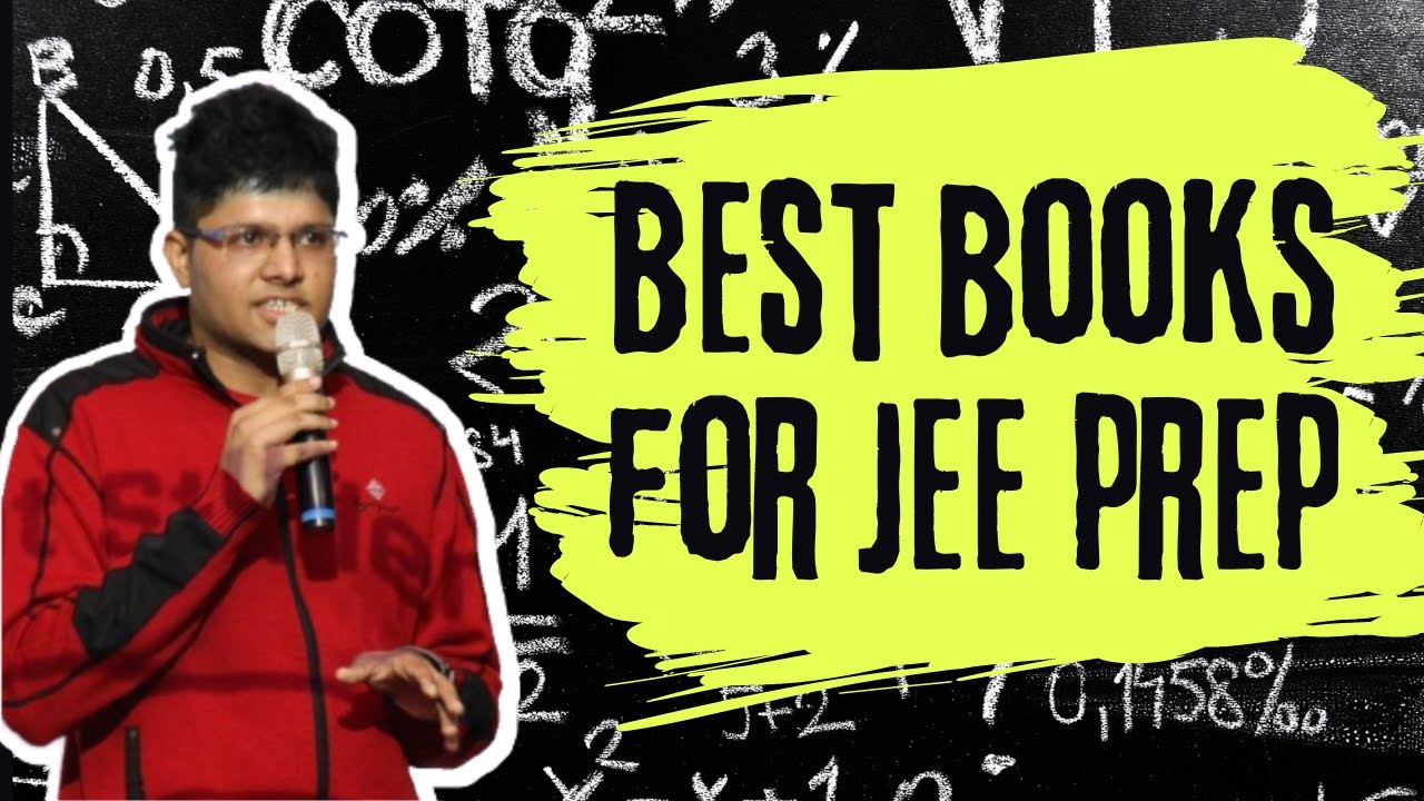 Best Books for JEE Prep in Class 9/10th | Kalpit Veerwal