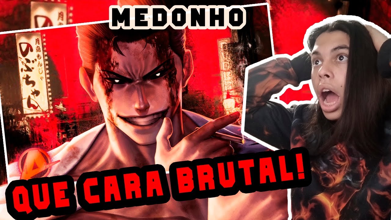 REAGINDO ♪ Gun Park (Lookism) | Demônio Branco | AniRap (BRUTAL)