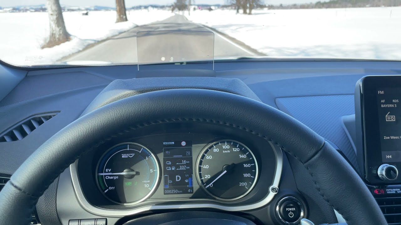 😳 New 2021 Mitsubishi Eclipse Cross 2.4 PLUG-IN HYBRID 4WD 0-100km/h Acceleration 138KW 188Ps TEST