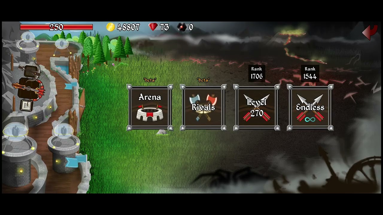 Grim-defender (Android)  #games #jogosandroid #animemusic #anime #musicas #gameplay 