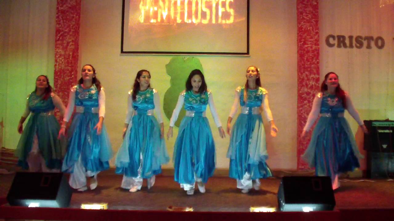 Danza hebrea festejo Pentecostes 2016