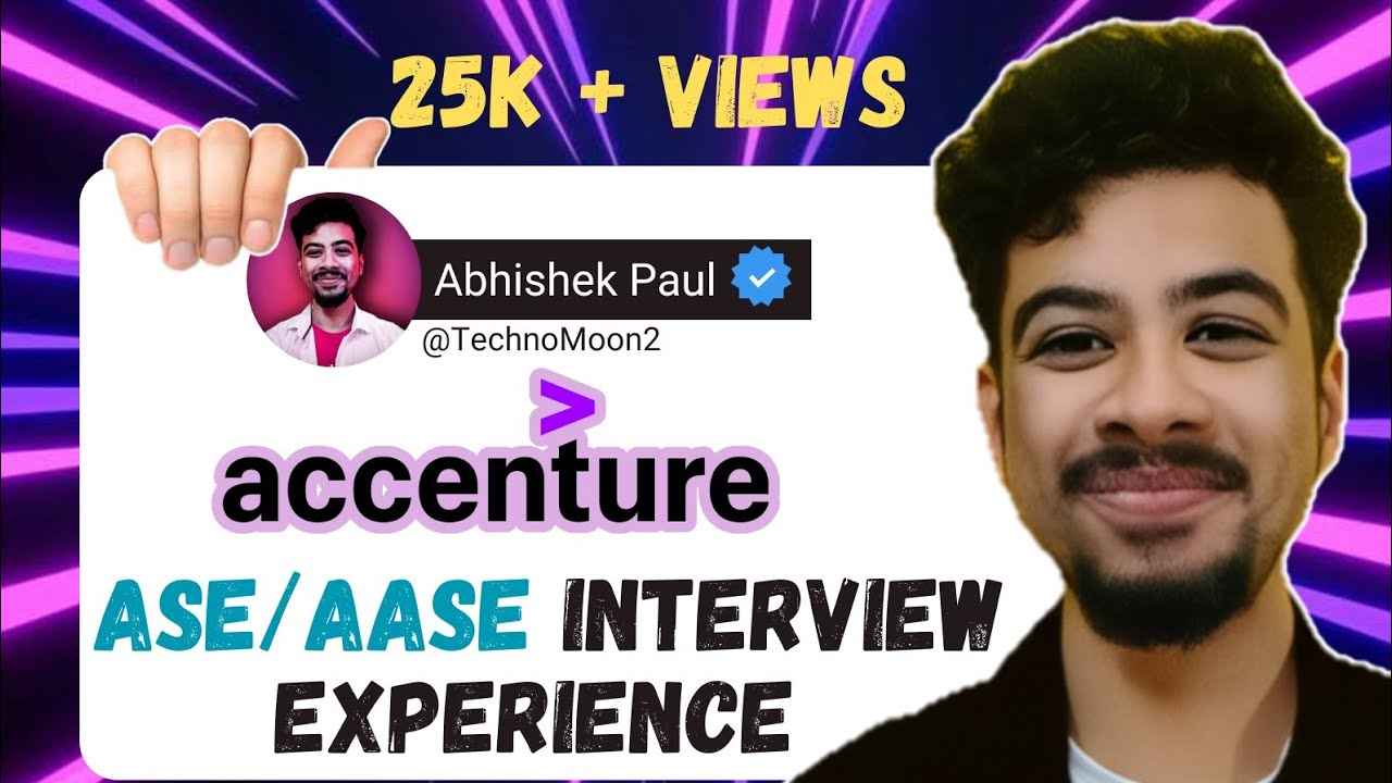 Опыт собеседования в Accenture ASE/AASE в 2024 году | Как меня выбрали с первой попытки