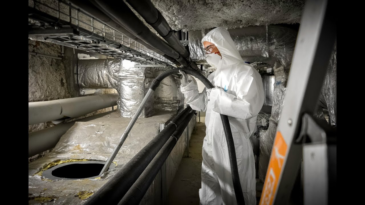 Nettoyage/Désinfection des réseaux de ventilation- Centre hospitalier