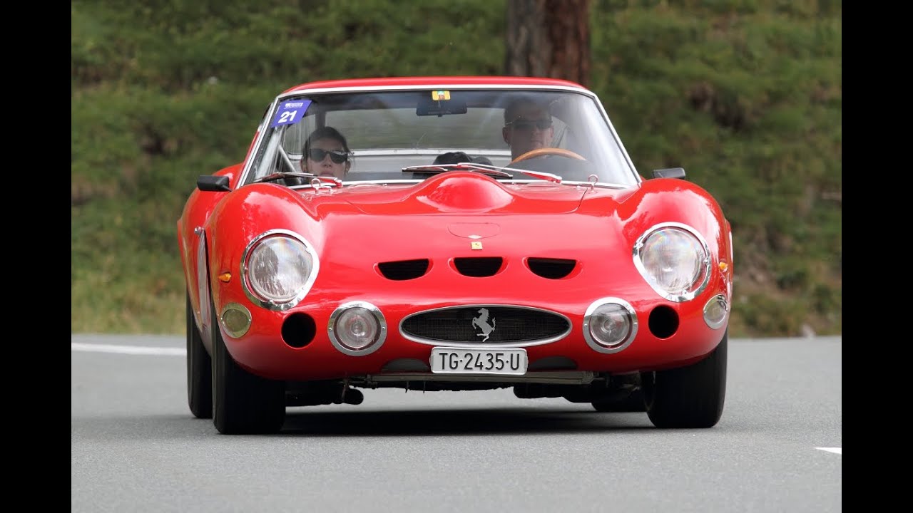 1964 Ferrari 330 GTO Allegretti recreation - Pure V12 sound!