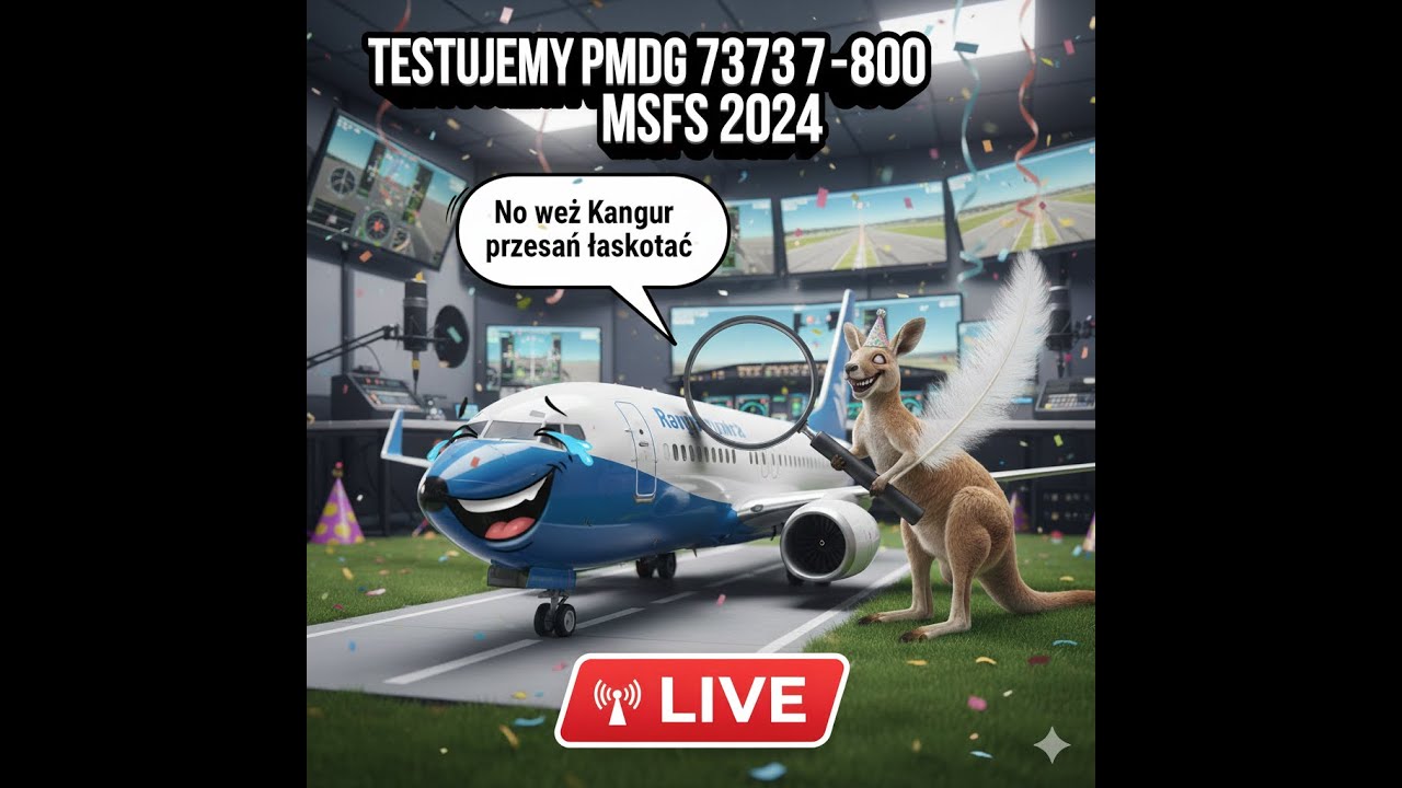 TESTUJEMY PMDG 737-800 DLA MICROSOFT FLIGHT SIMULATOR 2024