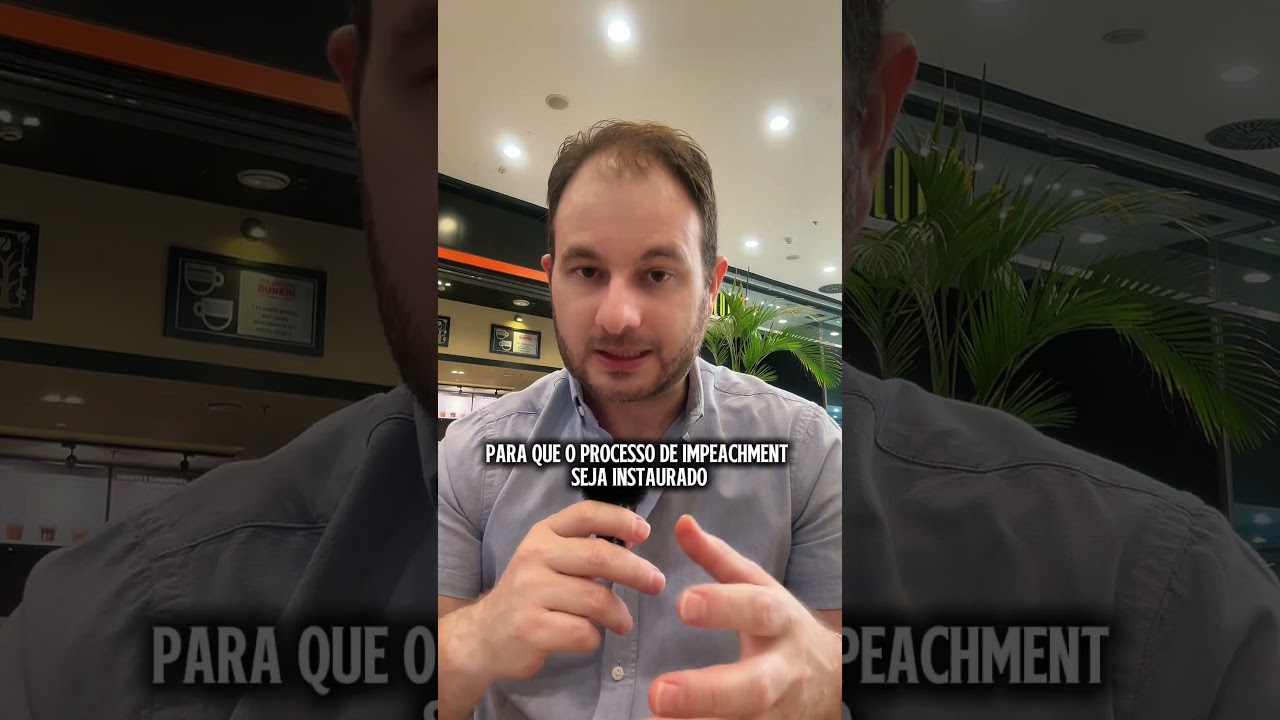 Como é o processo de impeachment de Ministro do STF.